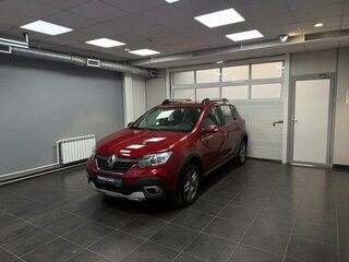 Renault Sandero Stepway II Рестайлинг