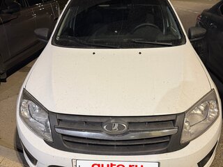 2016 Lada (ВАЗ) Granta I, белый, 450000 рублей, вид 2