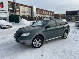 2006 Mitsubishi Outlander I, зелёный, 860000 рублей, вид 2