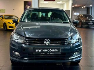 2018 Volkswagen Polo V Рестайлинг, серый, 505000 рублей, вид 2