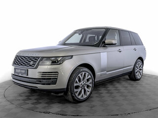 2021 Land Rover Range Rover IV Рестайлинг, серый, 7720000 рублей, вид 1