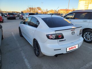 2008 Mazda 3 I (BK) Рестайлинг, белый, 515000 рублей, вид 5