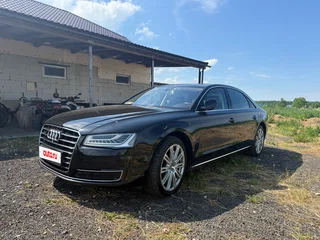 2016 Audi A8 III (D4) Рестайлинг, чёрный, 3750000 рублей, вид 1