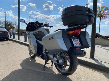 2008 BMW K 1200 GT, серебристый, 750000 рублей, вид 5