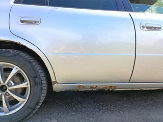 2000 Toyota Sprinter Carib III, серебристый, 325000 рублей, вид 5