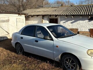 2008 Chevrolet Lanos I, белый, 150000 рублей, вид 4