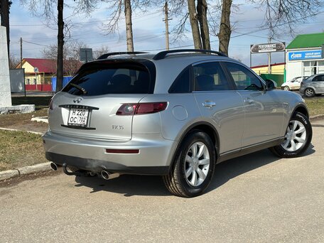 2004 Infiniti FX35 I (S50), белый, 999000 рублей, вид 4
