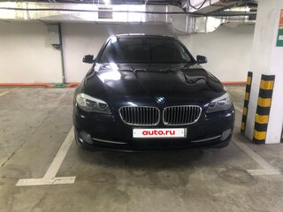 2011 BMW 5 серии 530d VI (F10/F11/F07), синий, 2150000 рублей, вид 4