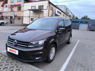 2020 Volkswagen Caddy Maxi IV, коричневый, 2320000 рублей, вид 1