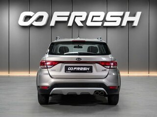 2019 Kia Rio X-Line IV, серый, 1480000 рублей, вид 4