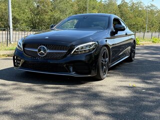 2021 Mercedes-Benz C-Класс 180 IV (W205) Рестайлинг, чёрный, 5300000 рублей, вид 5