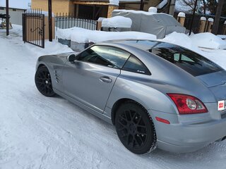 2003 Chrysler Crossfire, серый, 1200000 рублей, вид 3