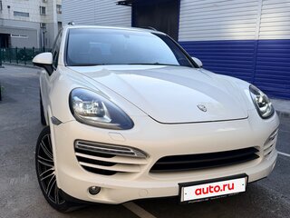 2012 Porsche Cayenne Diesel II (958), белый, 2890000 рублей, вид 3