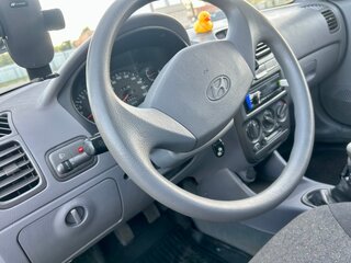 2005 Hyundai Accent ТагАЗ II, бежевый, 440000 рублей, вид 5