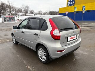 2017 Lada (ВАЗ) Kalina II, серебристый, 500000 рублей, вид 3