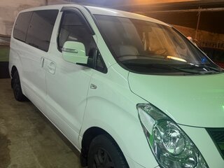 2007 Hyundai Grand Starex I, белый, 1500000 рублей, вид 5