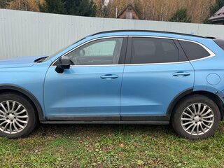 2024 Haval Jolion I Рестайлинг, синий, 1750000 рублей, вид 2