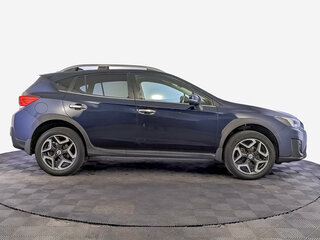 2017 Subaru XV II, синий, 1990000 рублей, вид 4