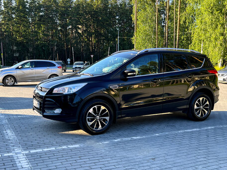 2013 Ford Kuga II, чёрный, 1150000 рублей, вид 1