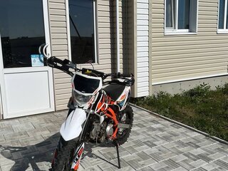 2023 Kayo Basic TT125EM, оранжевый, 74000 рублей, вид 3