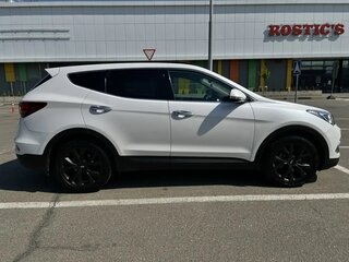 2015 Hyundai Santa Fe III Рестайлинг, белый, 2300000 рублей, вид 3
