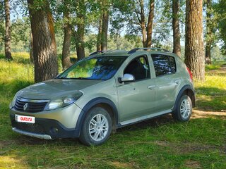 2012 Renault Sandero Stepway I, бежевый, 510000 рублей, вид 1