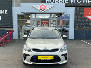 2019 Kia Rio IV, бежевый, 1270000 рублей, вид 2