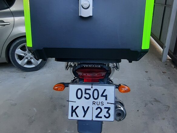 2016 Yamaha YBR125, чёрный, 165000 рублей - вид 5
