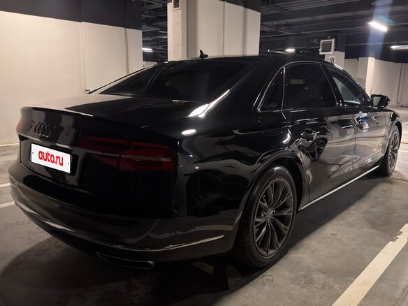 2015 Audi A8 Long III (D4) Рестайлинг, чёрный, 2380000 рублей - вид 26