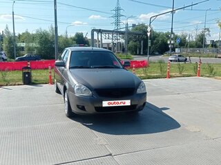 2018 Lada (ВАЗ) Priora I Рестайлинг, коричневый, 650000 рублей, вид 4
