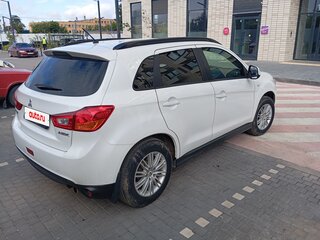 2014 Mitsubishi ASX I Рестайлинг, белый, 1200000 рублей, вид 5