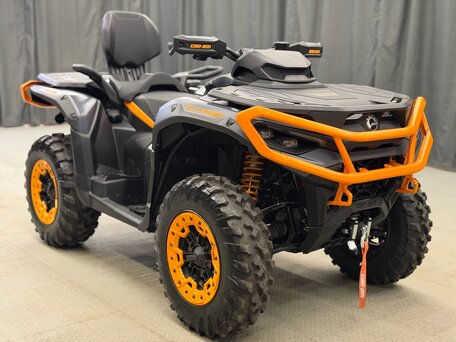 2025 BRP Can-Am Outlander Max XT-P 1000R, чёрный, 2295000 рублей, вид 3