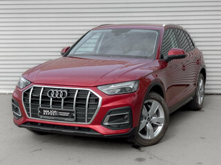 2021 Audi Q5 45 TFSI II (FY) Рестайлинг, красный, 4199000 рублей, вид 1