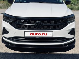 2021 Volkswagen Polo VI, белый, 1650000 рублей, вид 3