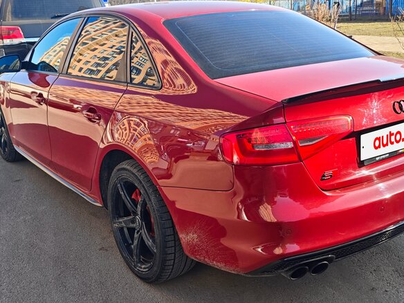 2014 Audi A4 IV (B8) Рестайлинг, красный, 1800000 рублей - вид 33