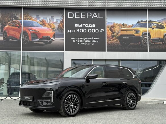 2026 Changan Deepal S09, чёрный, 7039900 рублей - вид 1