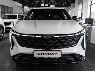 2026 Geely Cityray, белый, 3094990 рублей, вид 4