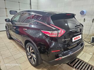 2017 Nissan Murano III (Z52), чёрный, 2650000 рублей, вид 4