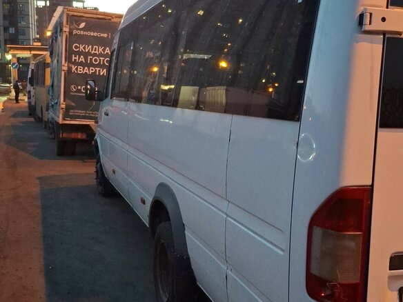 2016 Mercedes-Benz Sprinter, белый, 850000 рублей - вид 5