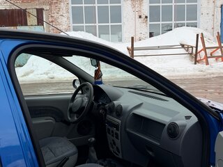 2006 Renault Logan I, синий, 295000 рублей, вид 5