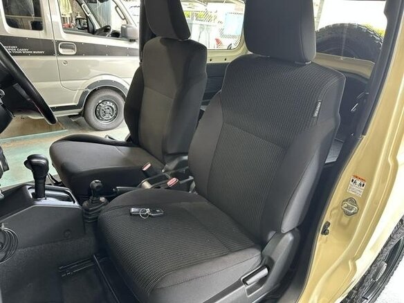 2018 Suzuki Jimny Kei car IV, бежевый, 1150000 рублей - вид 14