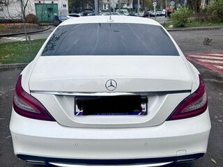 2015 Mercedes-Benz CLS 350 BlueTEC II (C218) Рестайлинг, белый, 2700000 рублей, вид 5
