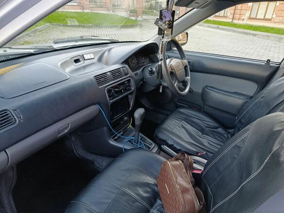 1998 Toyota Tercel V (L50) Рестайлинг, серебристый, 250000 рублей - вид 7