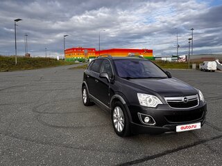 2014 Opel Antara I Рестайлинг, серый, 1100000 рублей, вид 3
