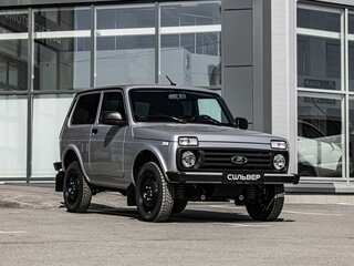 2026 Lada (ВАЗ) Niva Legend I, серебристый, 1259000 рублей, вид 5