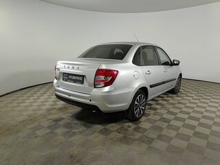 2024 Lada (ВАЗ) Granta I Рестайлинг, серый, 663190 рублей, вид 5
