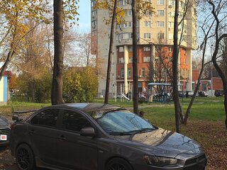 2008 Mitsubishi Lancer X, серый, 850000 рублей, вид 2
