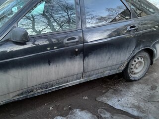 2011 Lada (ВАЗ) Priora I, синий, 220000 рублей, вид 2