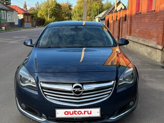 2013 Opel Insignia I Рестайлинг, синий, 1000000 рублей, вид 3