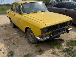 1983 Москвич 2140, жёлтый, 34000 рублей, вид 2